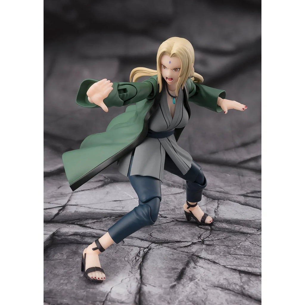 S.H.Figuarts – Tsunade (The Legendary Medical Ninja) Action Figure