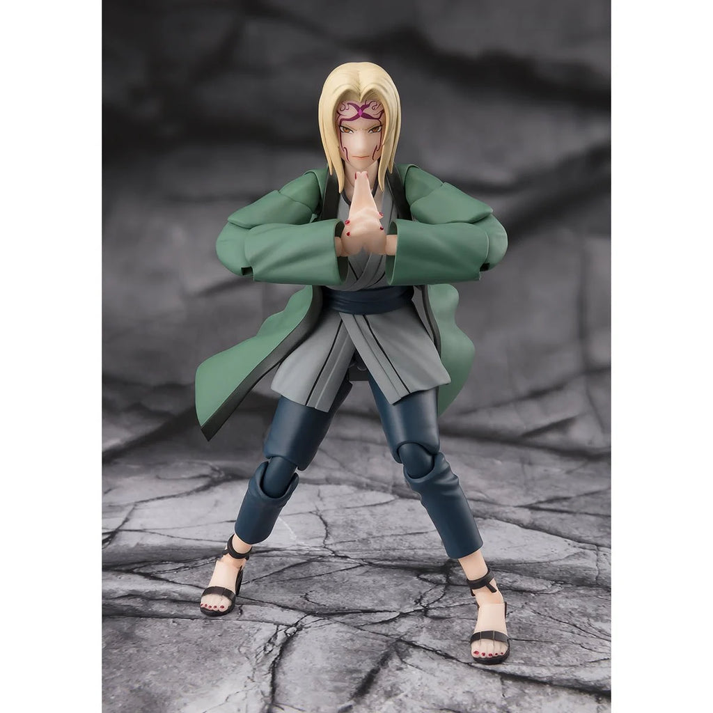 S.H.Figuarts – Tsunade (The Legendary Medical Ninja) Action Figure