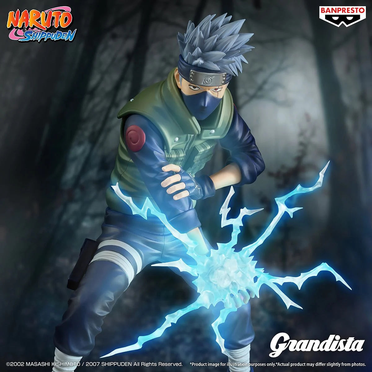 Banpresto – Kakashi Hatake (Special Edition) Grandista Statue