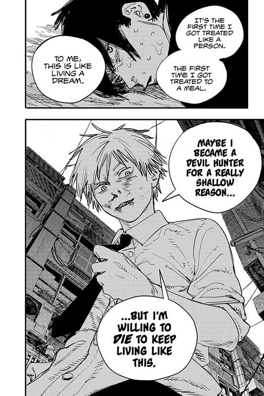 Chainsaw Man Vol. 1 Manga