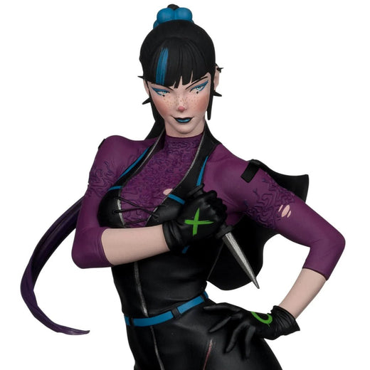 DC Direct – Punchline (The Joker Purple Craze) 1:10 Scale Artgerm Statue (Limited Edition)