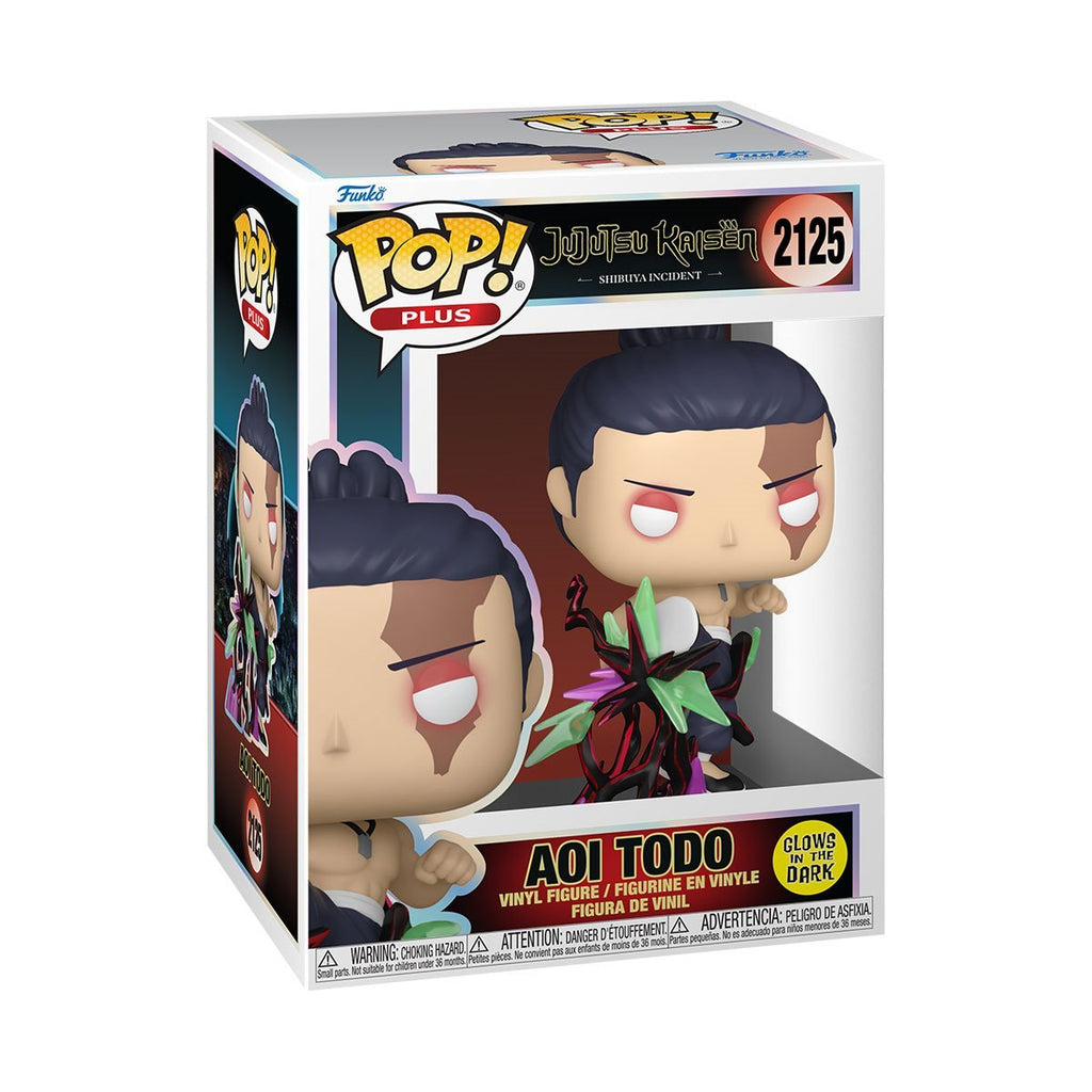 Funko – Shibuya Incident Aoi Todo 2125 (Kick) Glow - in - the - Dark Funko Pop!