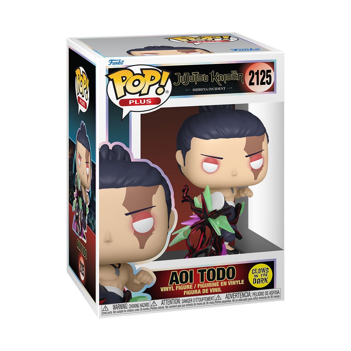 Funko – Shibuya Incident Aoi Todo 2125 (Kick) Glow - in - the - Dark Funko Pop!