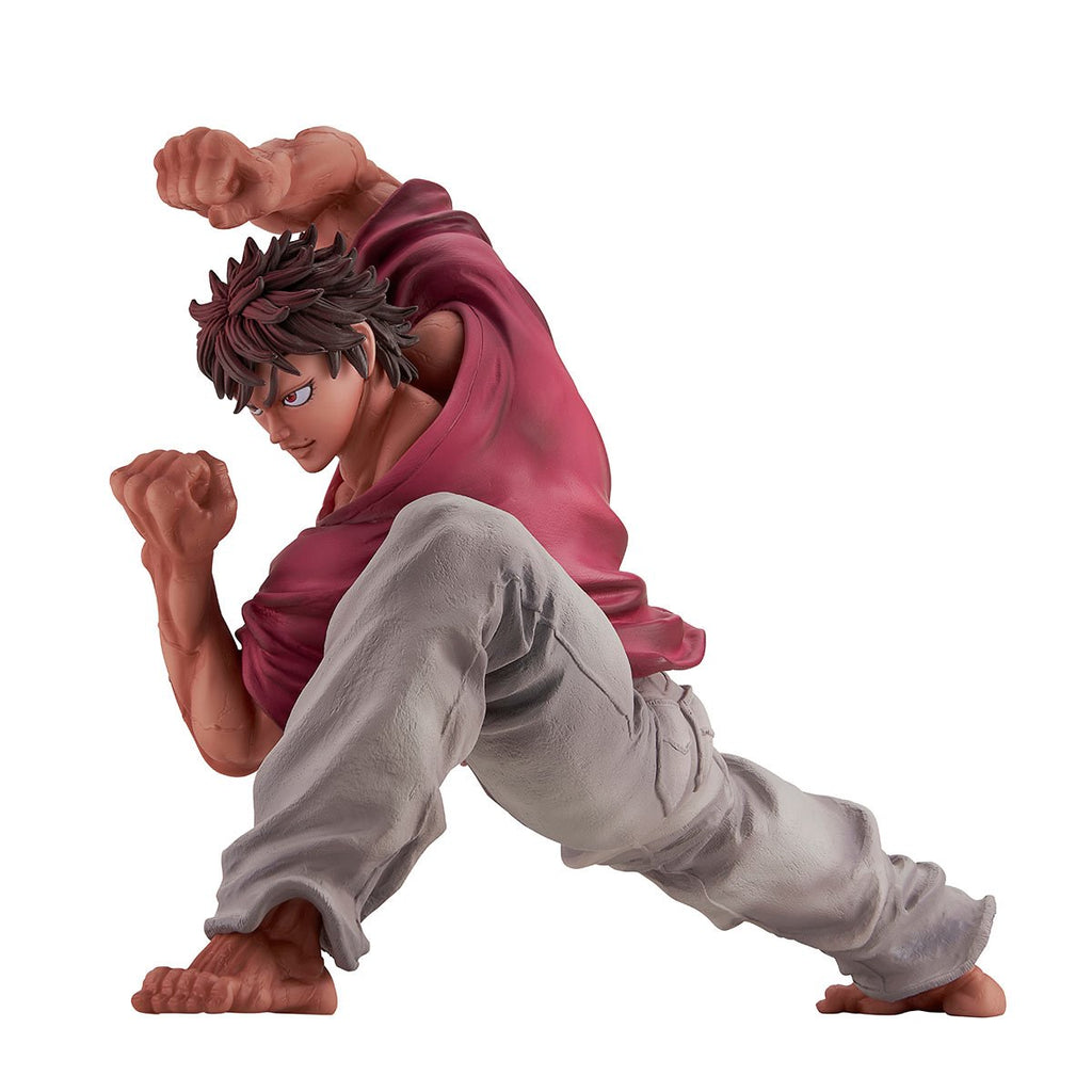 Ichibansho – Baki Hanma (The World Can Be Changed With One Fist) Masterlise Statue
