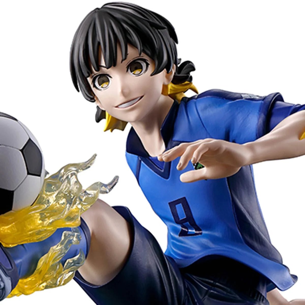 Ichibansho – Meguru Bachira (Chain of Enthusiasm) Statue