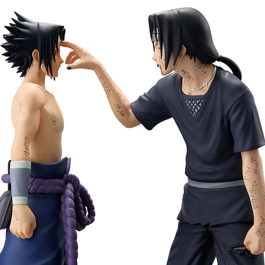 Ichibansho – Sasuke & Itachi Uchiha (Red Eyes Reflecting the Heart) Revible Moment Statue