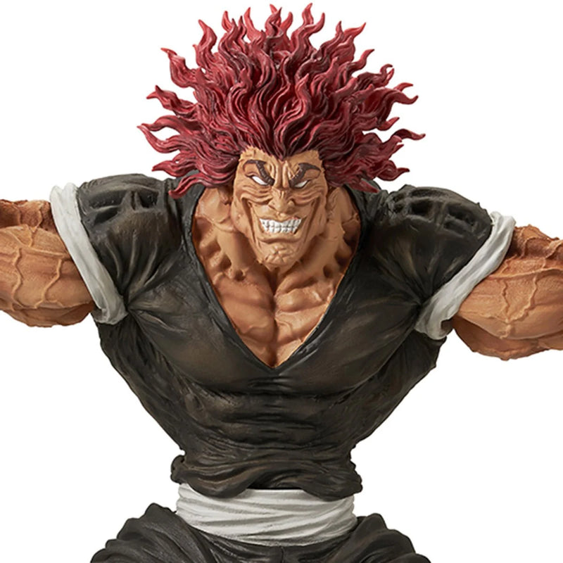 Ichibansho – Yujiro Hanma (The World Can Be Changed With One Fist) Masterlise Statue