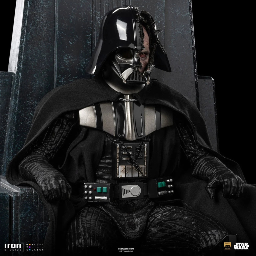 Iron Studios – Darth Vader on Throne 1:10 Art Scale Limited Edition Statue