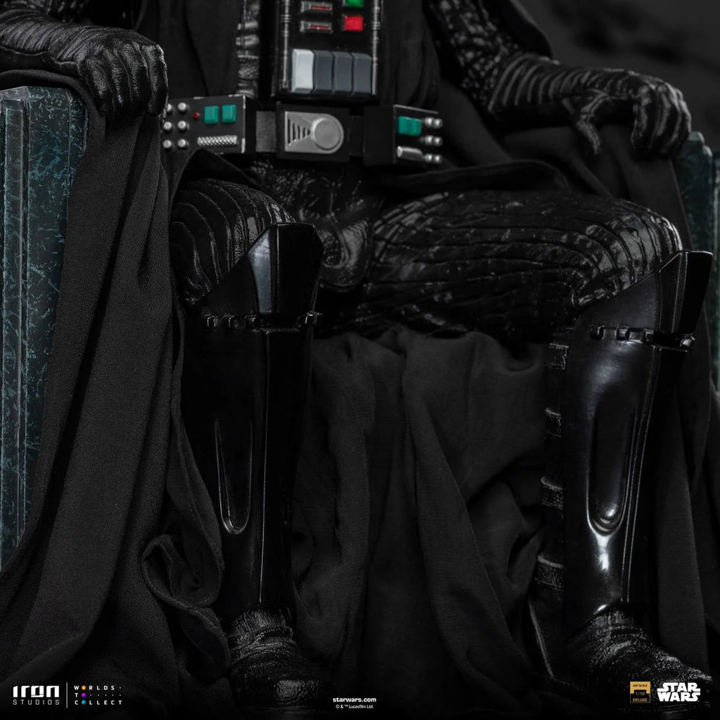 Iron Studios – Darth Vader on Throne 1:10 Art Scale Limited Edition Statue