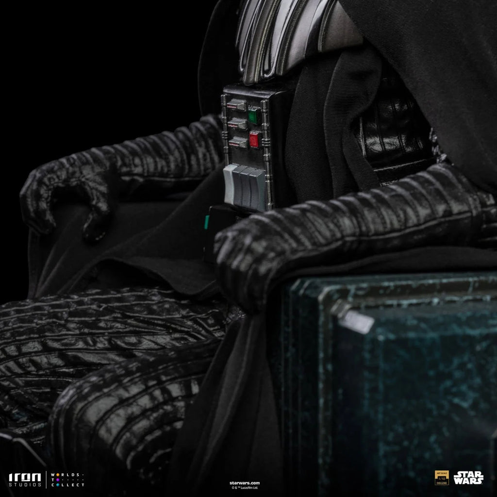 Iron Studios – Darth Vader on Throne 1:10 Art Scale Limited Edition Statue