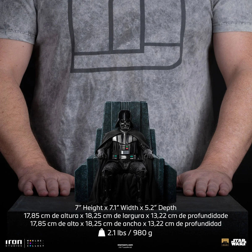 Iron Studios – Darth Vader on Throne 1:10 Art Scale Limited Edition Statue