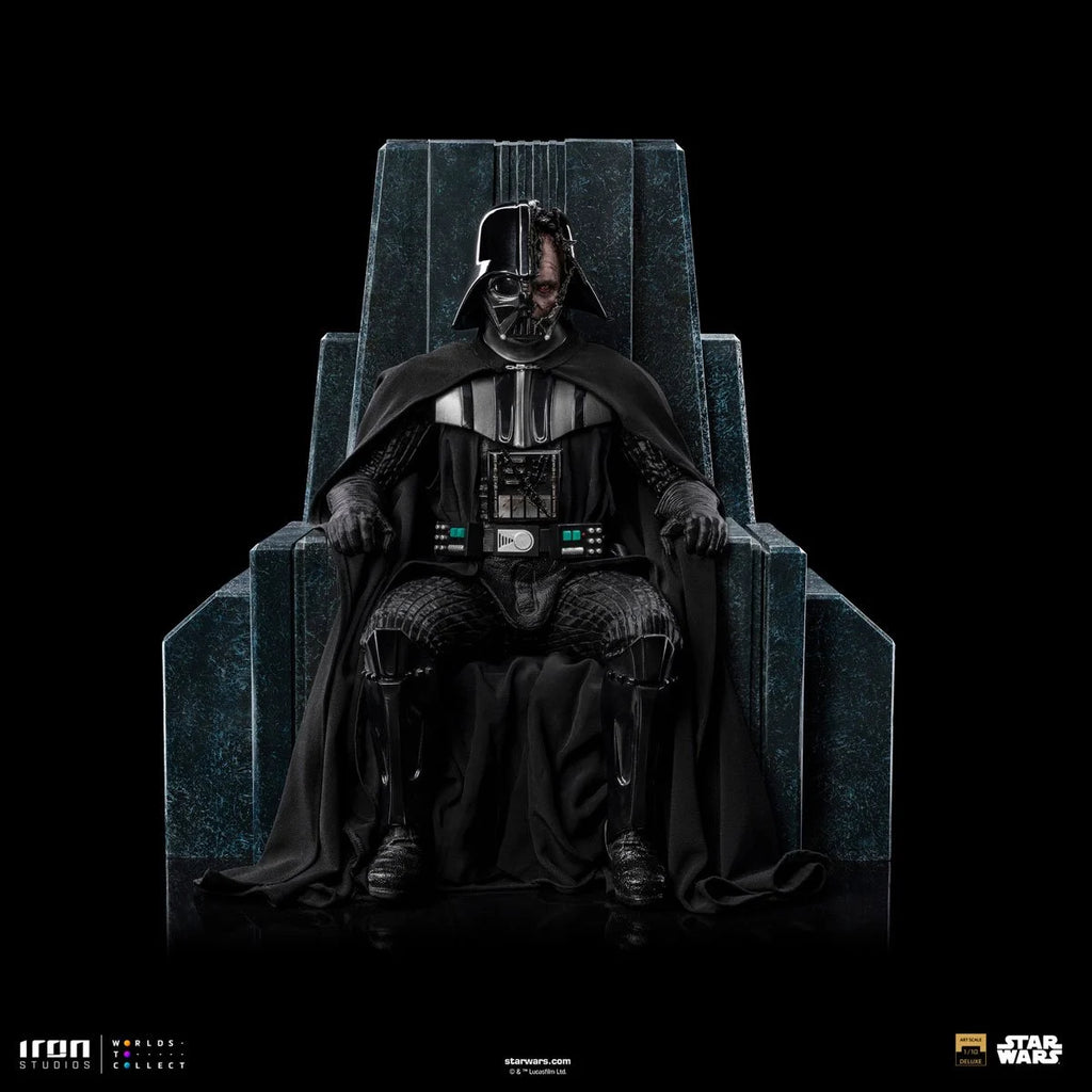 Iron Studios – Darth Vader on Throne 1:10 Art Scale Limited Edition Statue