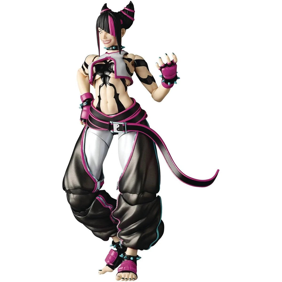 Kaiyodo – Juri (Amazing Yamaguchi) Revoltech Action Figure