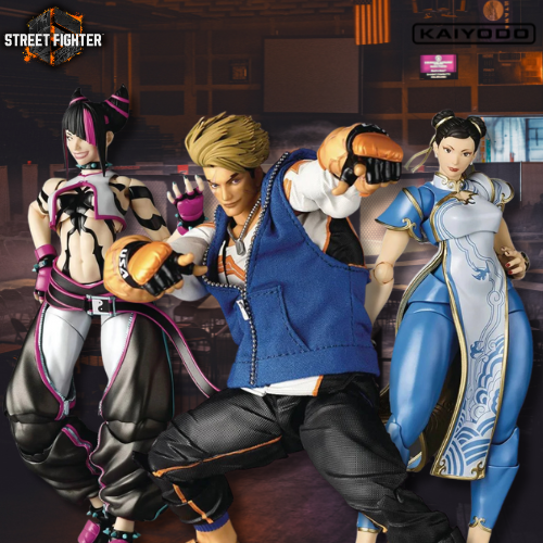 Street Fighter 6 Kaiyodo Promo