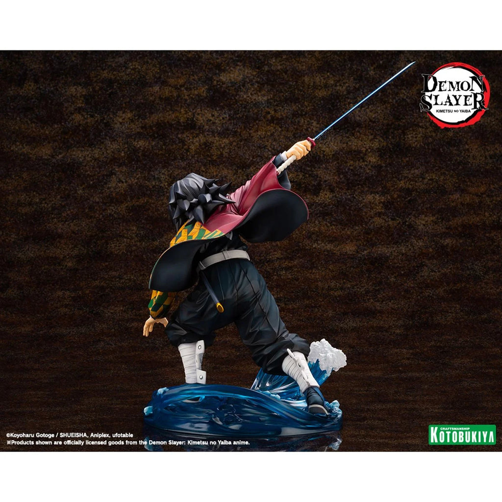Kotobukiya – Giyu Tomioka ArtFX J (Rerun) 1:8 Scale Statue