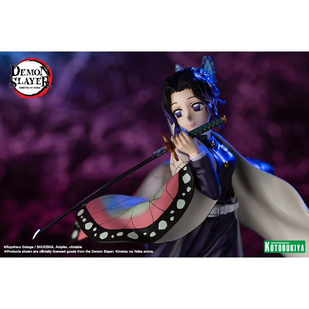 Kotobukiya – Shinobu Kocho ArtFX J (Rerun) 1:8 Scale Statue