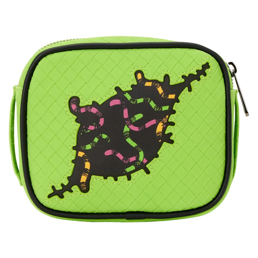 Loungefly – The Nightmare Before Christmas Oogie Boogie Glow Crossbuddies Bag