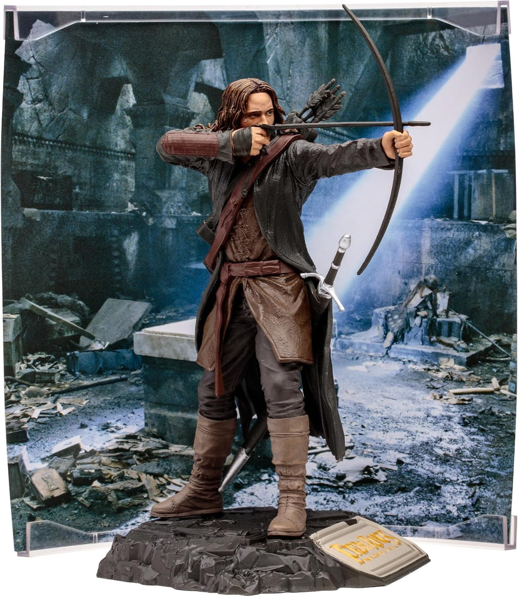 Movie Maniacs – Aragorn (WB 100th Anniversary) Posed Figure (Limited Edition)