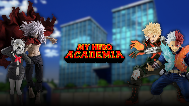 My Hero Academia Mini-Banner Promo Image
