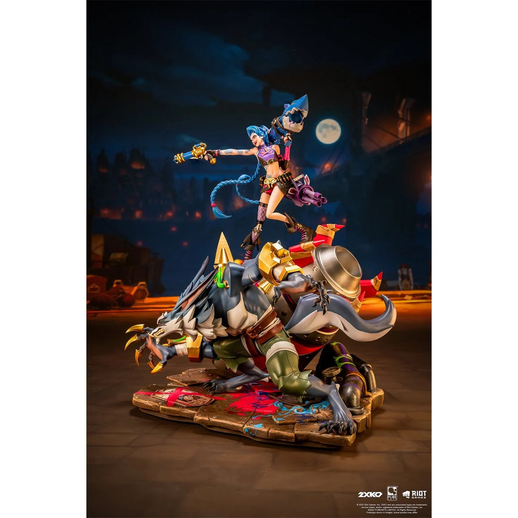 PureArts – Jinx & Warwick 1:10 Scale Resin Statue