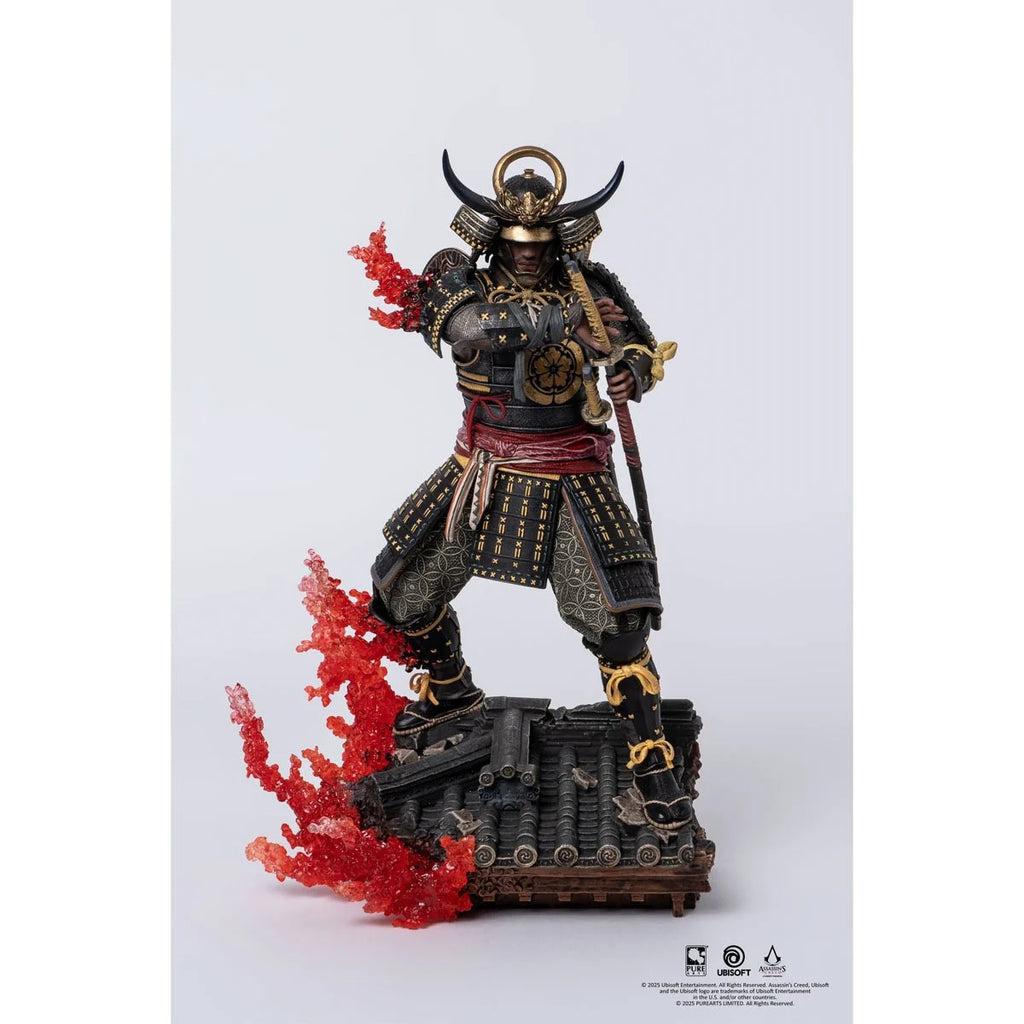 PureArts – Yasuke 1:8 Scale Statue