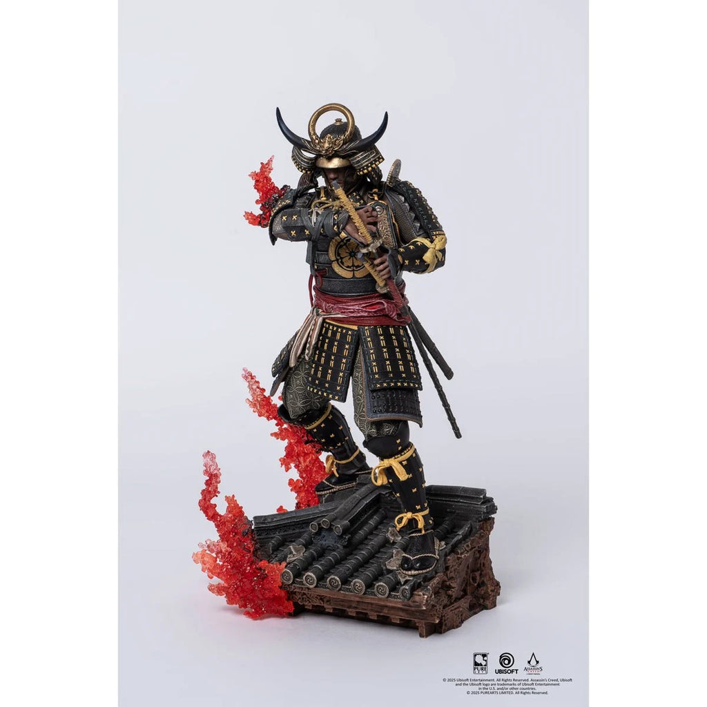 PureArts – Yasuke 1:8 Scale Statue