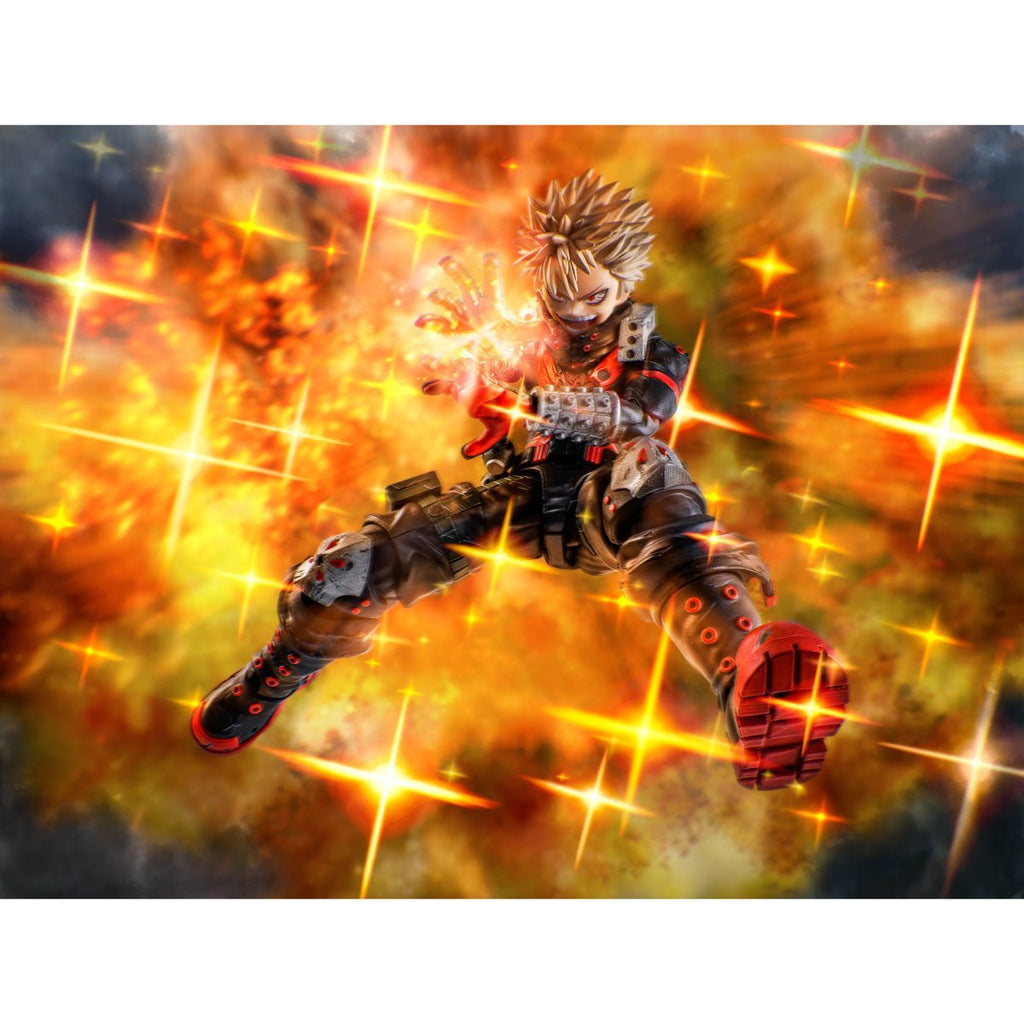 S.H.Figuarts – Katsuki Bakugo (The Beginning) Action Figure