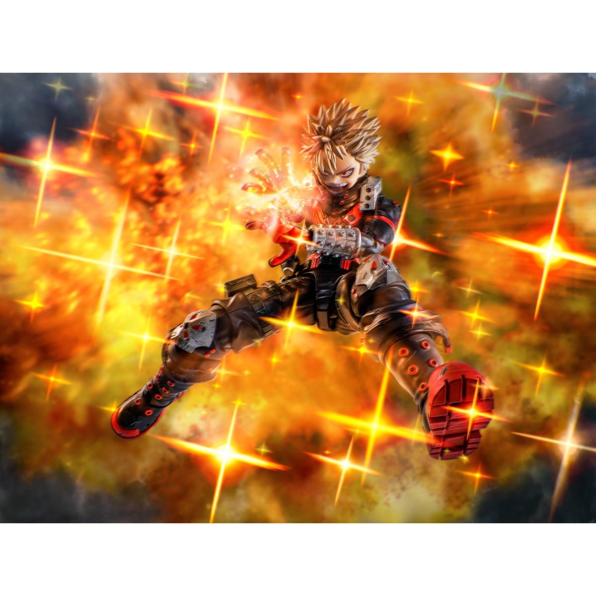 S.H.Figuarts – Katsuki Bakugo (The Beginning) Action Figure