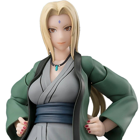 S.H.Figuarts – Tsunade (The Legendary Medical Ninja) Action Figure