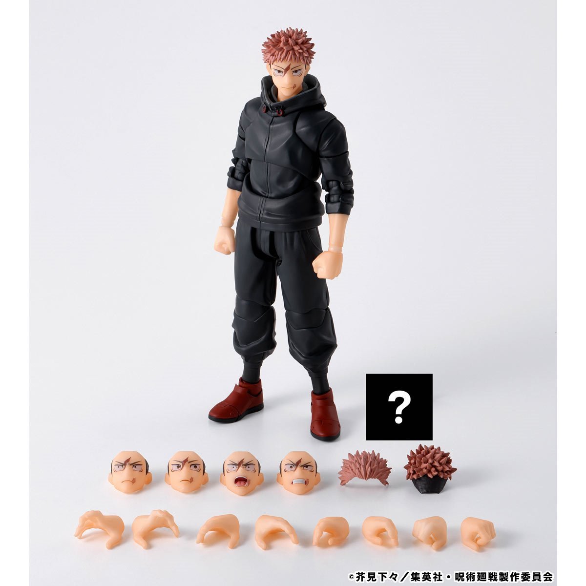 S.H.Figuarts – Yuji Itadori (Sukuna's Vessel) Action Figure