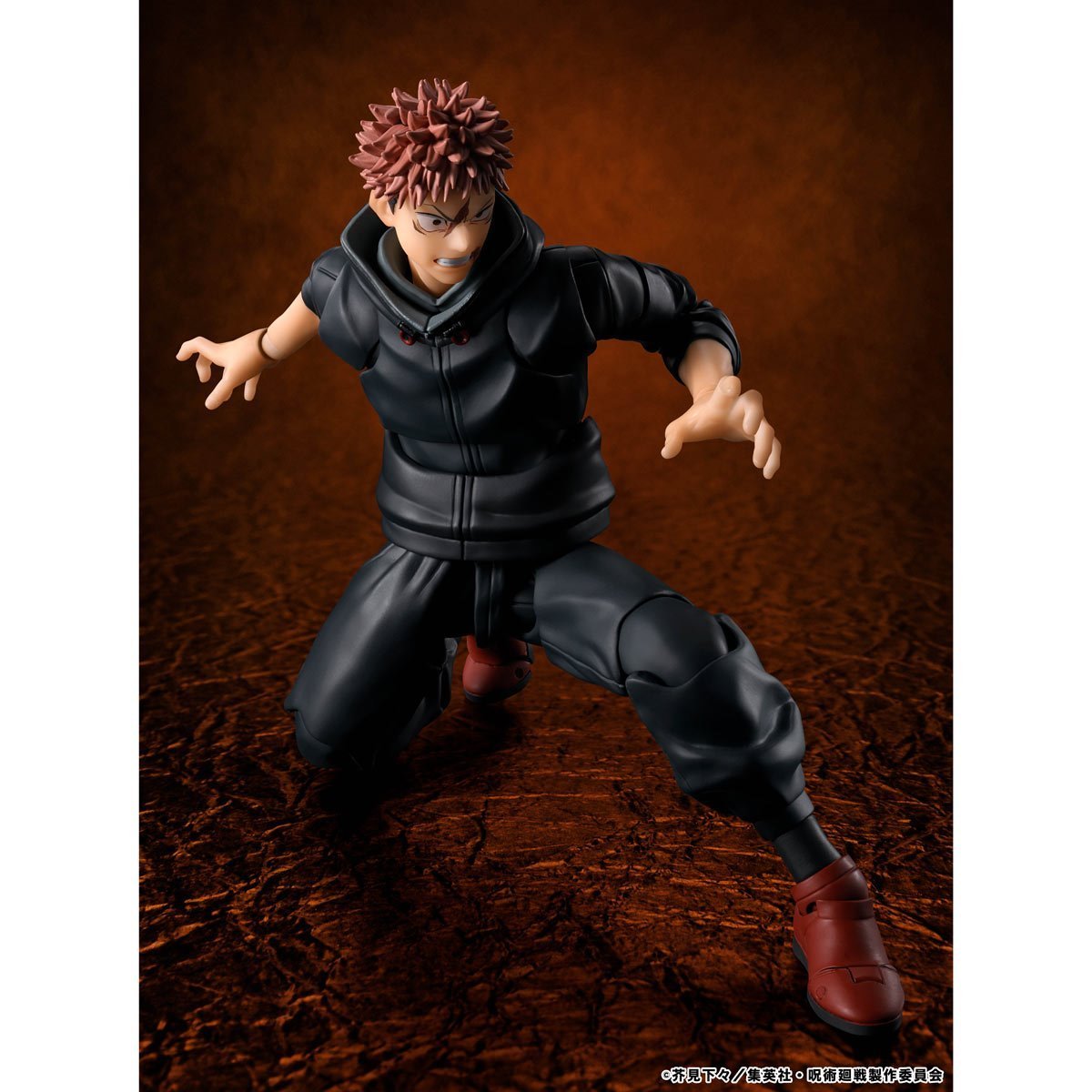 S.H.Figuarts – Yuji Itadori (Sukuna's Vessel) Action Figure