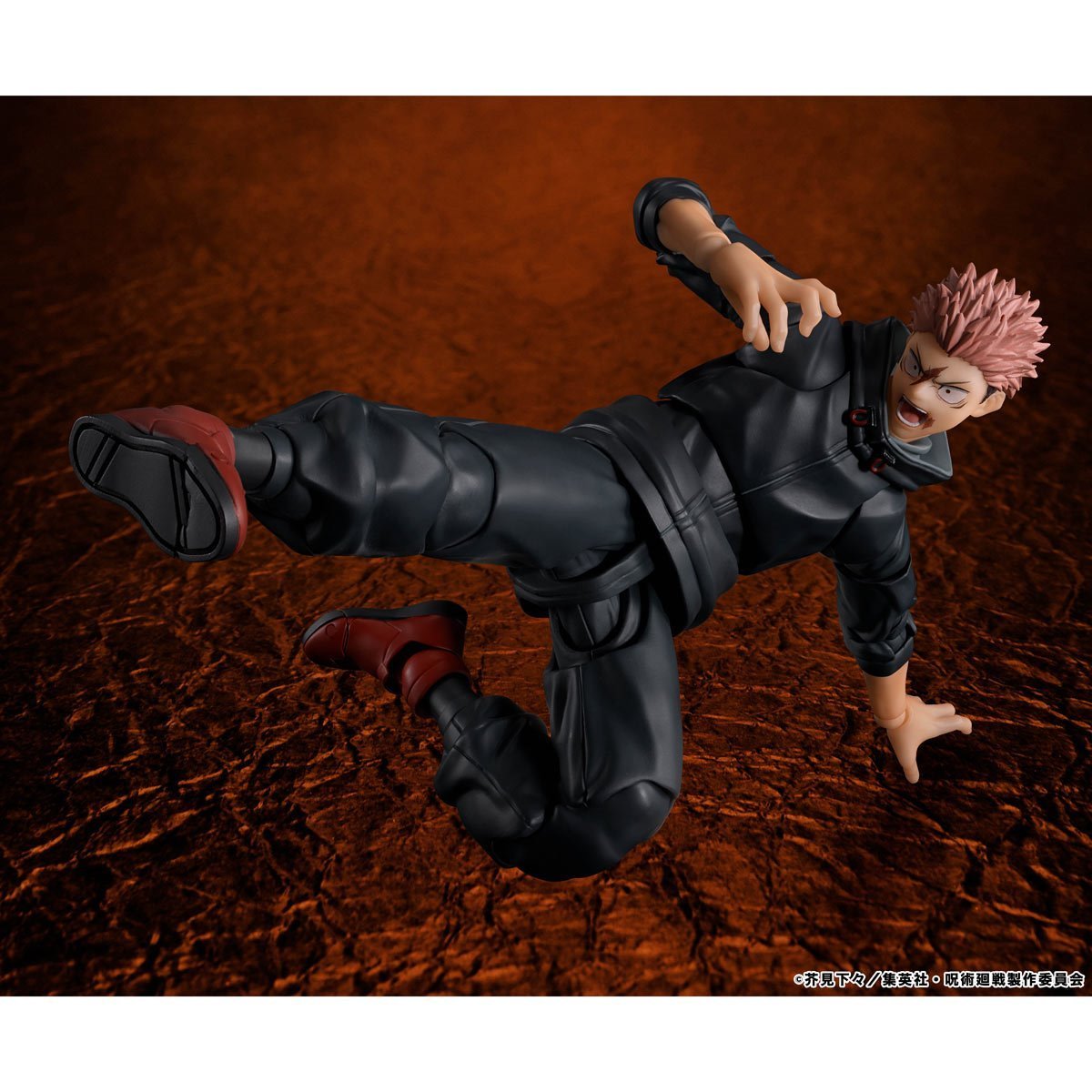 S.H.Figuarts – Yuji Itadori (Sukuna's Vessel) Action Figure