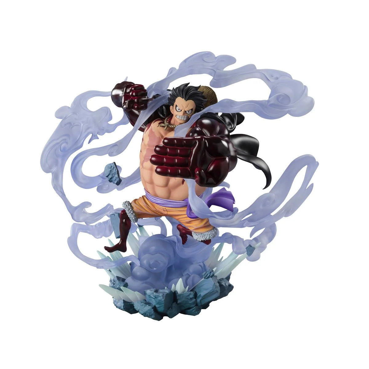 Tamashii Nations – Monkey D. Luffy GEAR 4 (Battle of Monsters on Onigashima) FiguartsZERO Statue