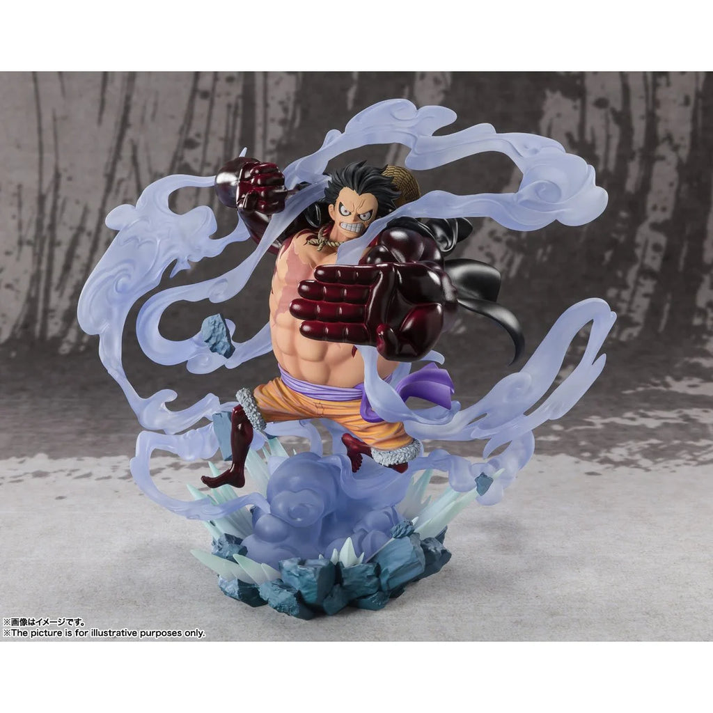 Tamashii Nations – Monkey D. Luffy GEAR 4 (Battle of Monsters on Onigashima) FiguartsZERO Statue