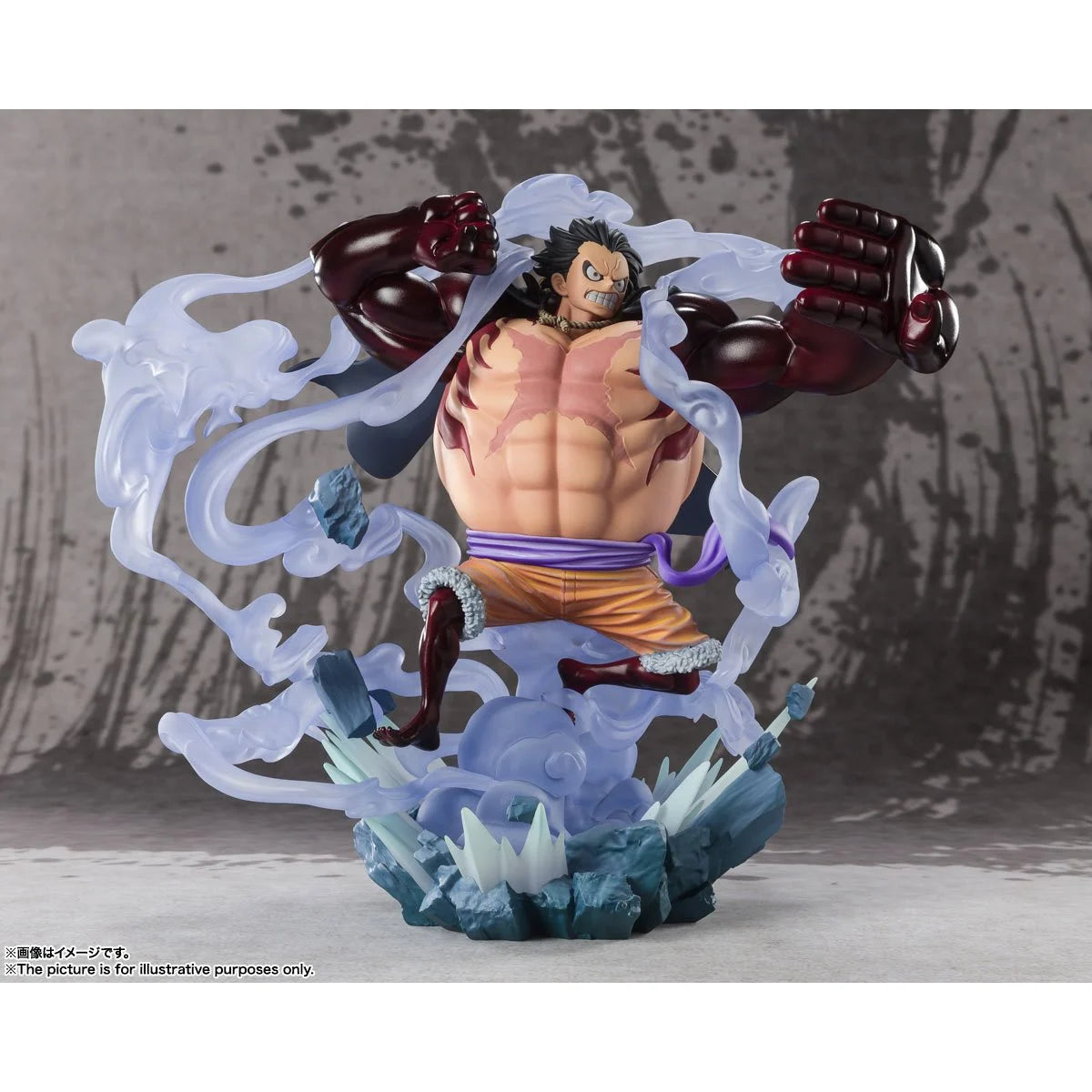 Tamashii Nations – Monkey D. Luffy GEAR 4 (Battle of Monsters on Onigashima) FiguartsZERO Statue