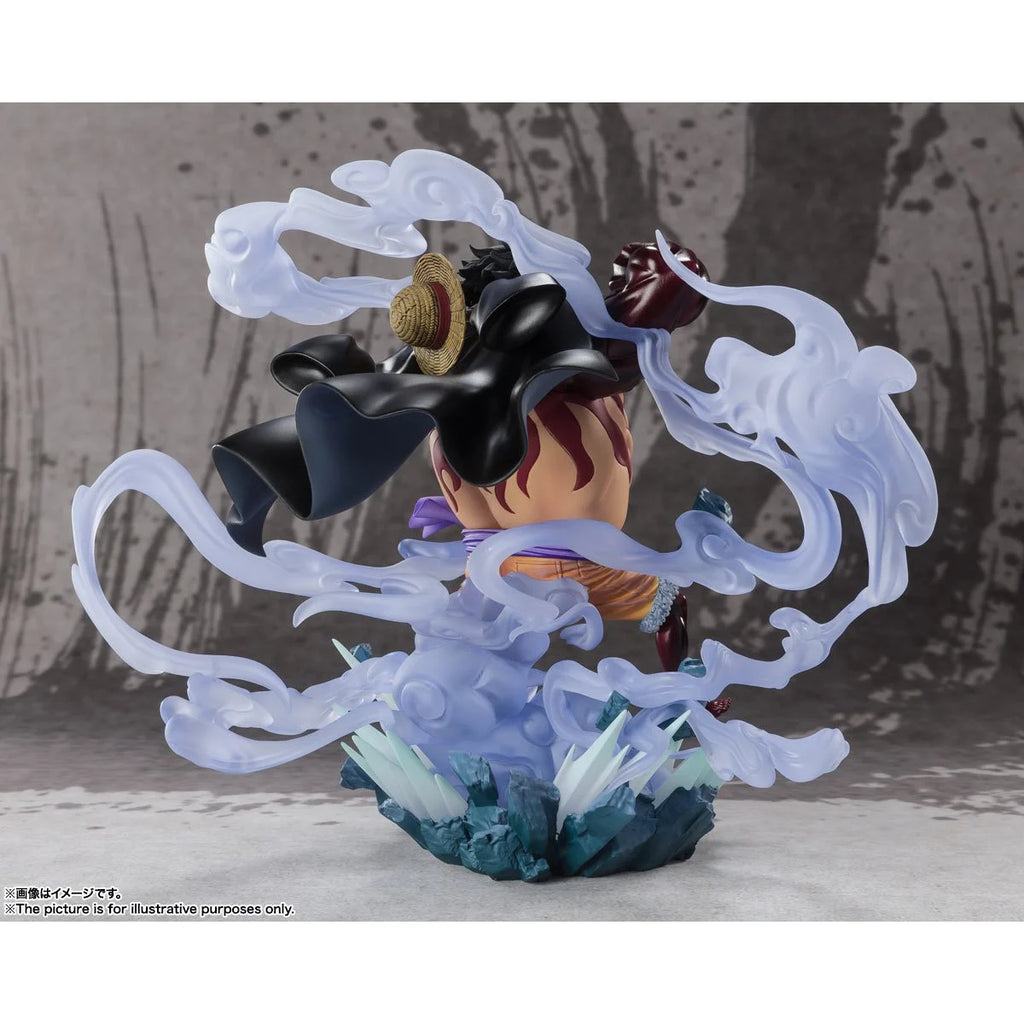 Tamashii Nations – Monkey D. Luffy GEAR 4 (Battle of Monsters on Onigashima) FiguartsZERO Statue