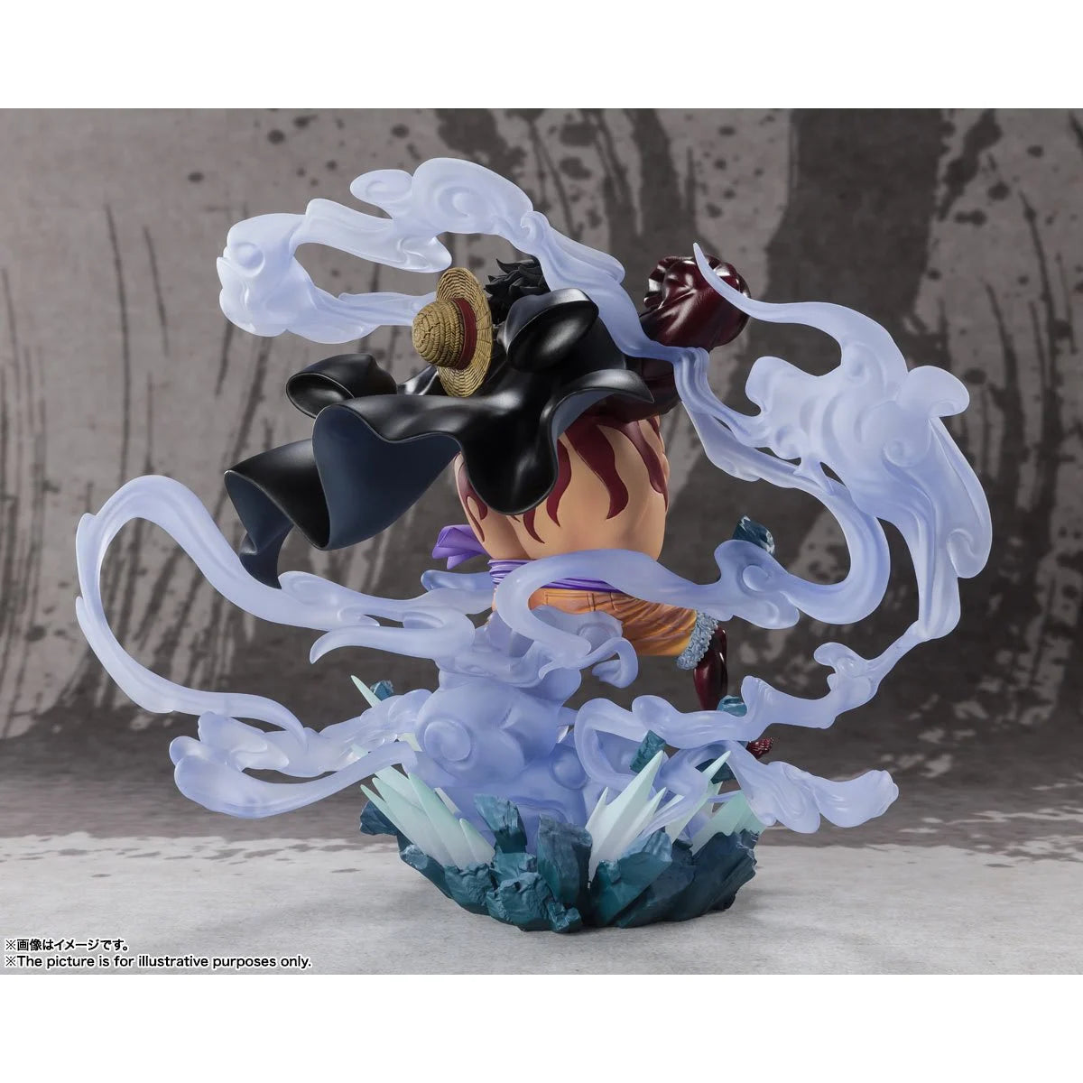 Tamashii Nations – Monkey D. Luffy GEAR 4 (Battle of Monsters on Onigashima) FiguartsZERO Statue