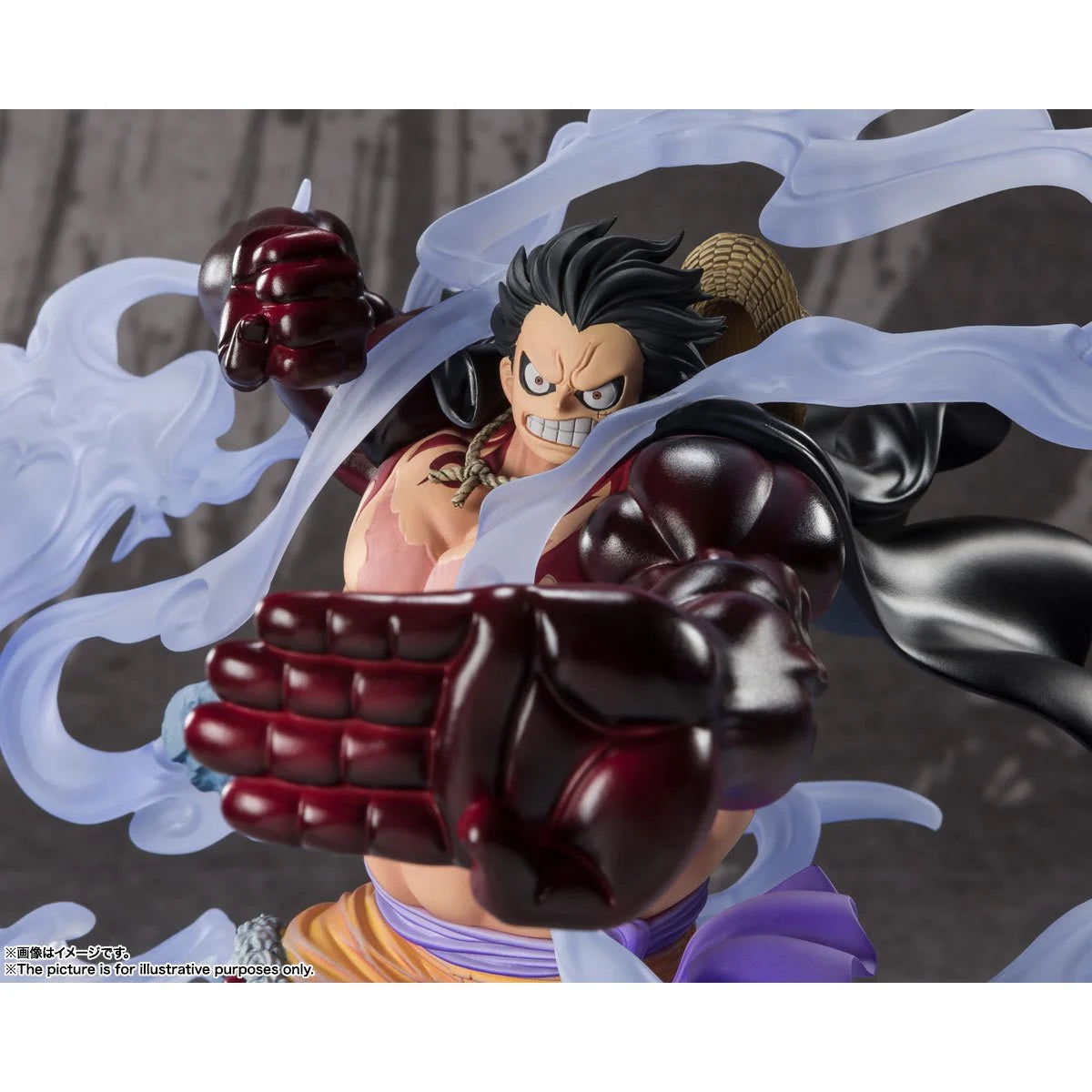 Tamashii Nations – Monkey D. Luffy GEAR 4 (Battle of Monsters on Onigashima) FiguartsZERO Statue